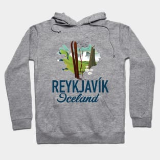 Reykjavík Iceland Hoodie